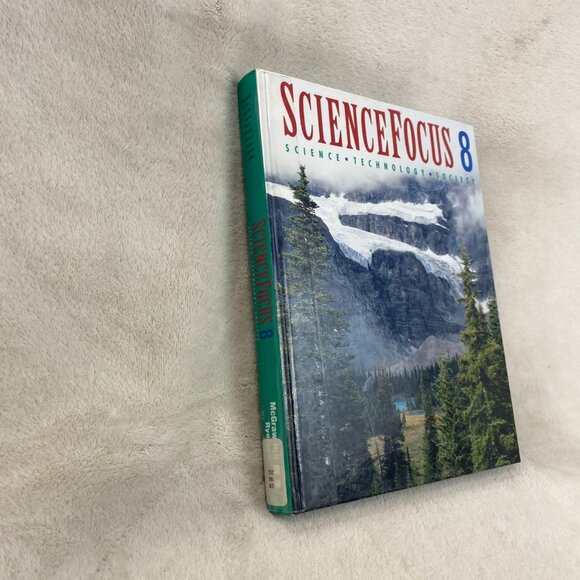 2001 SCIENCE FOCUS 8 Hardcover Book by McGraw Hill Ryerson - Picture 2 of 11